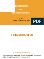 A. Siklus Biosfer Dan Siklus Biogeokimia - Pertemuan 9 - Ok