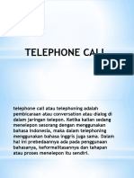 Telephone Call 1