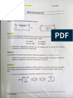 Série TD N°01 Quadripole