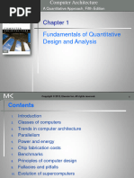 Fundamentals of Quantitative Design and Analysis: A Quantitative Approach, Fifth Edition