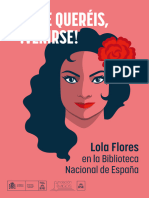 Lola Flores Bne Folleto