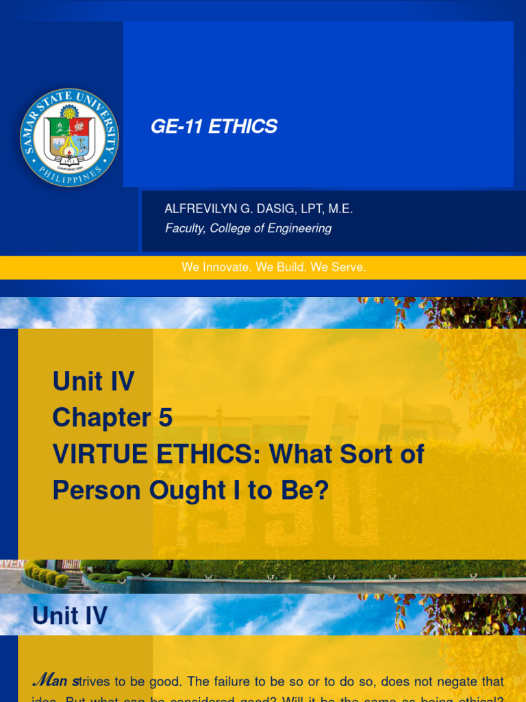Understanding Virtue Ethics Principles | PDF | Virtue | Thomas Aquinas