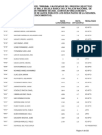 38 Notas Admitidos