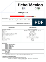 Ficha Tecnica TRAPF215 LH CPR Dca