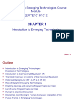 Chapter - 1 - Introduction To Emerging Technologies