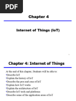 Chapter - 4 - Internet of Things (IoT)