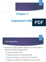 Chapter - 5 - Augumented Reality (AR)