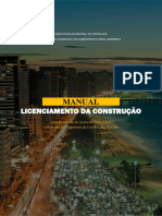 Manual de Licenciamento Da Construcao 2022 - Fortaleza - Ceará