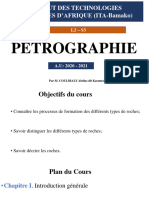 Chapitre I - Introduction A La Petro