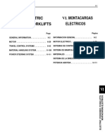 Vi Electric Powered Forklifts