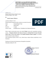 Surat Izin Penelitian Skripsi