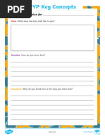 TAG Feedback Sentence Starters Guide | PDF