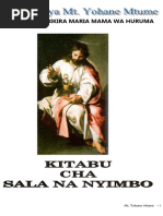 Njia Ya Msalaba | PDF