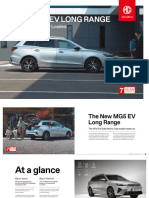 New Mg5 Ev Long Range: Fully Electric - Fully Loaded