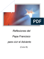 Reflexiones Del Papa Francisco para Vivir El Adviento Ciclo B - 1