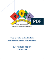 SIHRA Annual Report 19 20