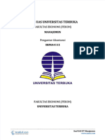 PDF 1 Soal Ujian Ut Manajemen Ekma4115 Pengantar Akuntansi Compress