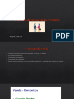 Técnicas de Negociação e Vendas