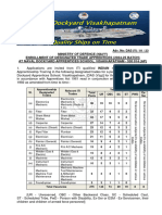 Advertisement For Enrollment of Designated Trade Apprentices For 2024 25 Batch at Naval Dockyard Apprentices School Visakhapatnam