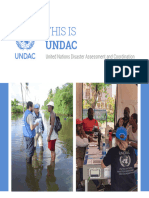 UNDAC Brochure 2022