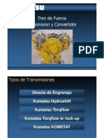 Sistema de Transmisión (Komatsu)