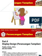 Materi Part 4 - Perancangan Tampilan