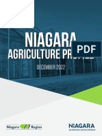 Niagara Agriculture Profile Dec 2022