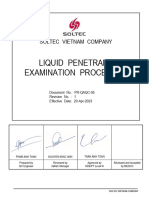PR-QAQC-05-Liquid Penentrant Testing Procedure