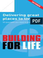Building For Life Delivering Great Places To Live 20 Qus