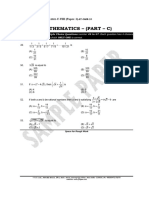 Bbe 2021 8th p1 Sample Paper Math