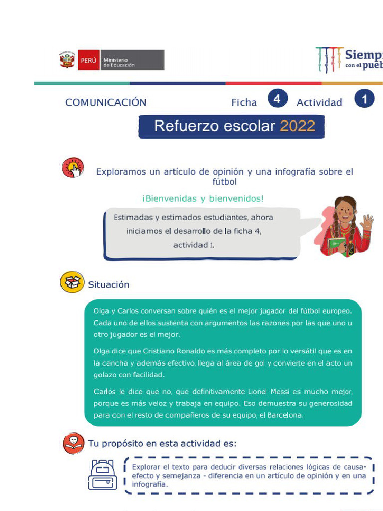 Ficha 4 Act 1 VII Comunicacion - 231128 - 082730 | PDF