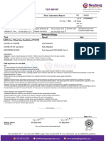 RT-PCR Test Result SintuGupta