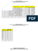 FORMAT PENDATAAN UAMDTA 2019 Baru