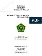 1.3.5. Pelatihan Majalah Literasi