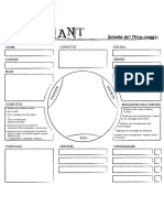 Scheda Covenant Del Personaggio