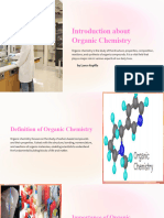 ASPILLA - Introduction About Organic Chemistry