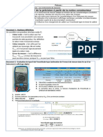 Activité Calcul de La Précision À Partir de La Notice Constructeur Correction