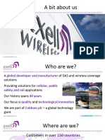 A Bit About Axell Wireless