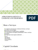 Aprovisionamento E Logística No Desporto: UFCD 7265