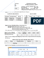 ĐỀ 1 - Đề thi giữa kỳ TIN203.1