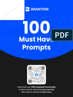 100 Prompts