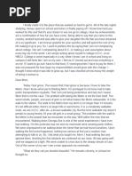 Dance Nation Ashlee's Monologue PDF | PDF