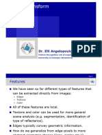 Hough Transform - Pattern Recognition