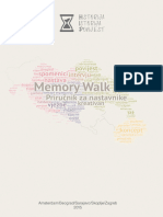 Memory Walk Metoda - Priručnik