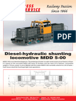 MDD 5-00 Locomotive Series