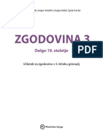 Zgodovina 3 Dolgo 19 Stoletje Ubenik 1 Poglavje FL