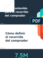 Lección 3 - Crear Contenido para El Recorrido Del Comprador - Diapositivas