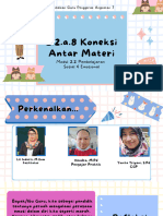 Koneksi Antar Materi Modul 2.2 New