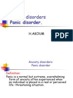 Anxiety Disorders Panic Disorder