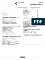 Thk2e BrE L1 Grammar Basic Unit 3